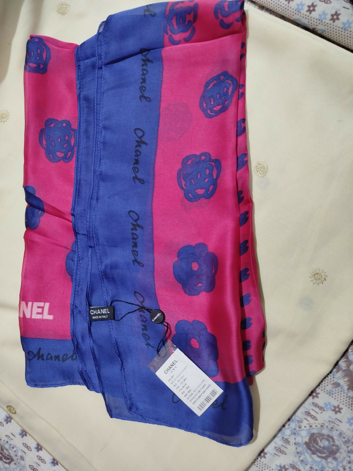 Dubai Imported Branded Silk Scarf | Women Accessories | Standard | New