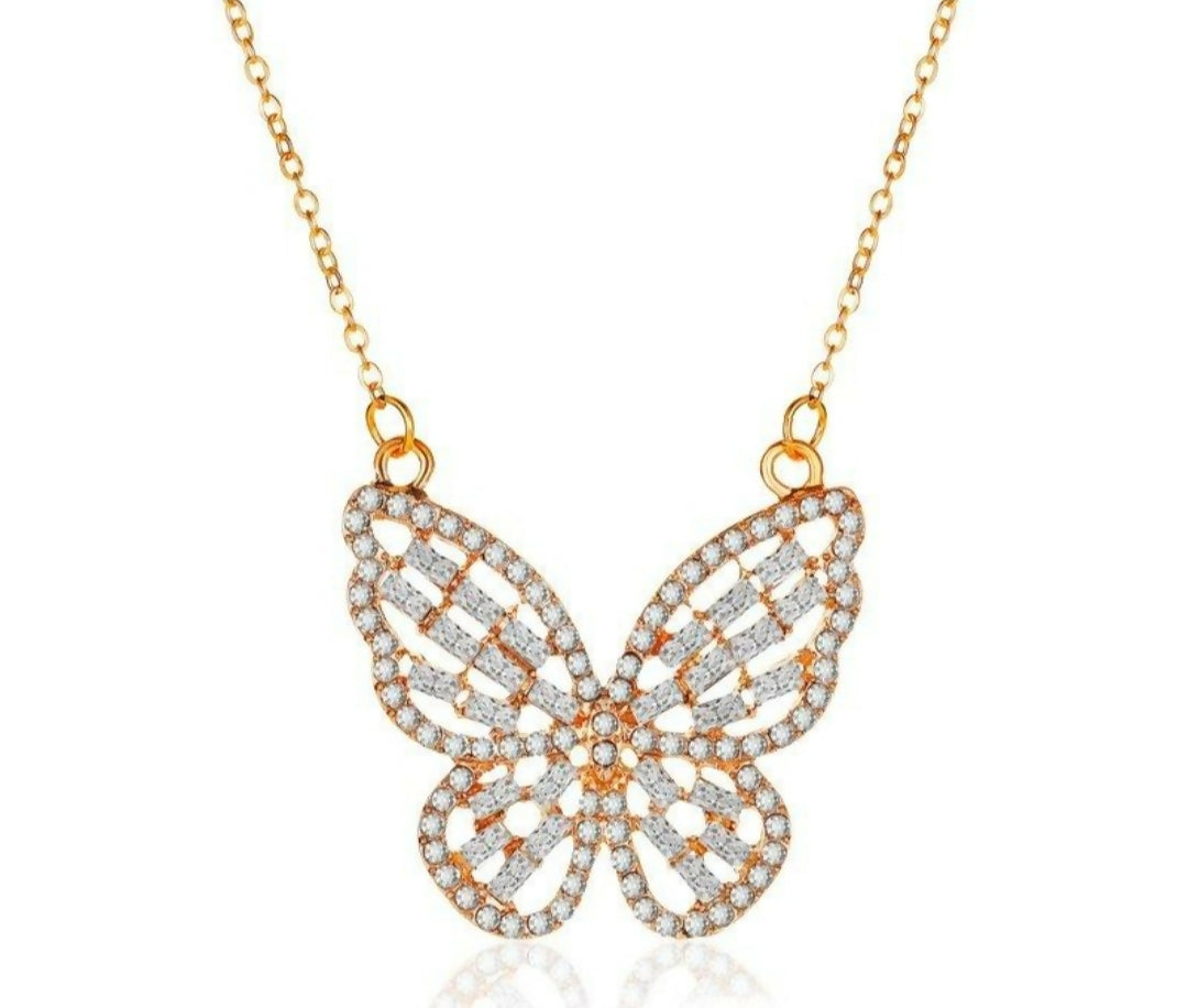 Butterfly Necklace-271 | Women Jewelry | Necklaces & Pendants | Brand New