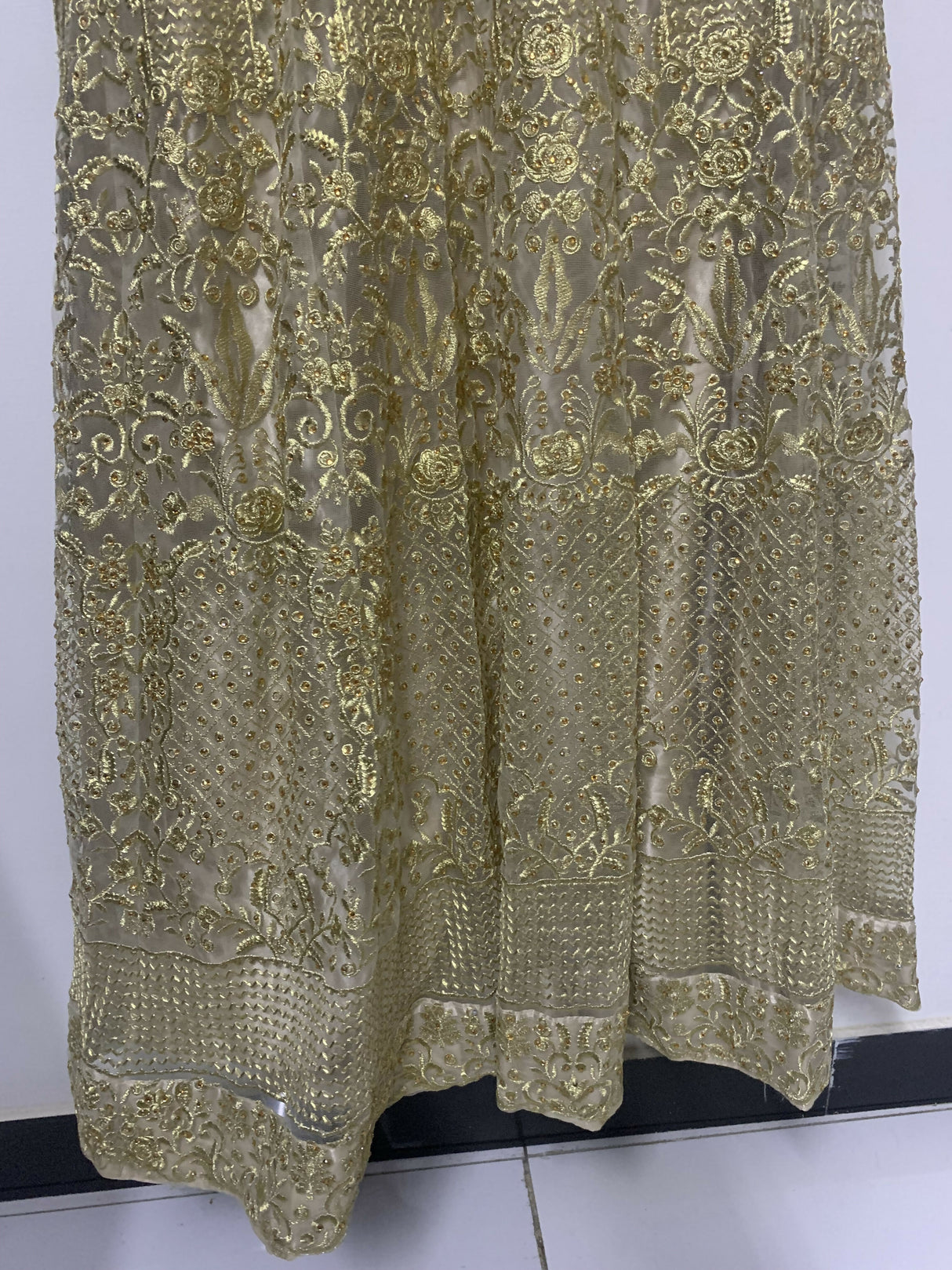 Formal Bridal Maxi | Worn once | Medium