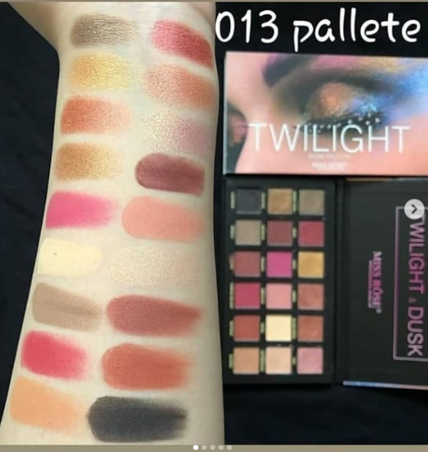 Buy Miss Rose Twilight Dusk Palette Professional Makeup in Pakistan