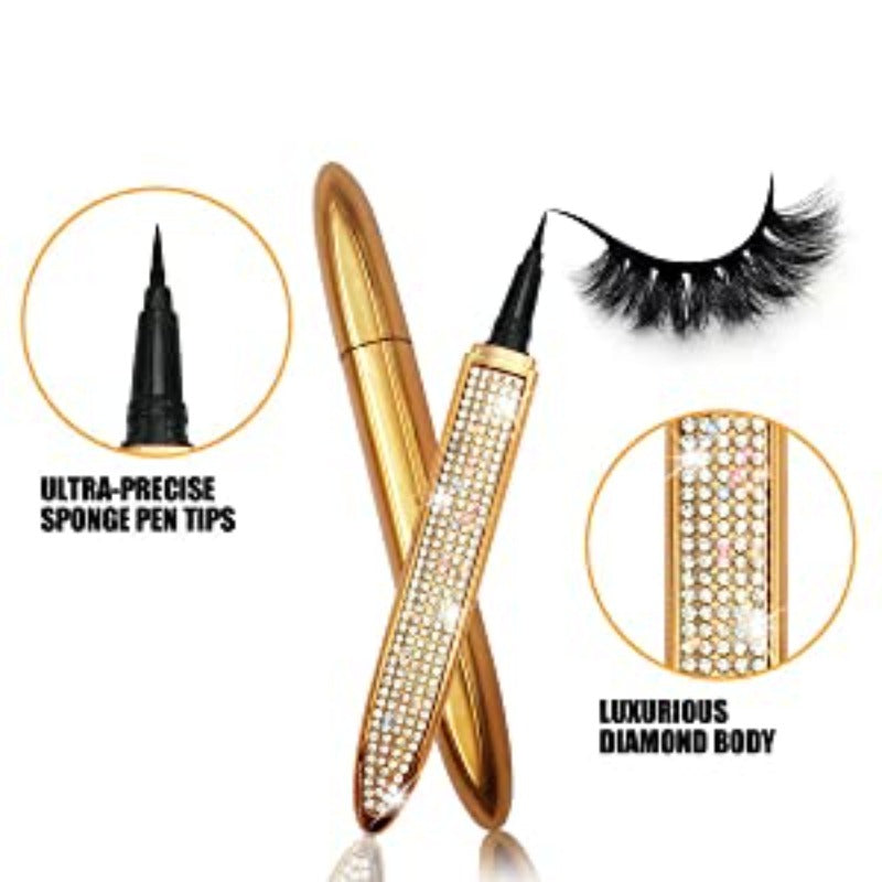Buy Missrose Self-Adhesive Eyeliner pen in Pakistan