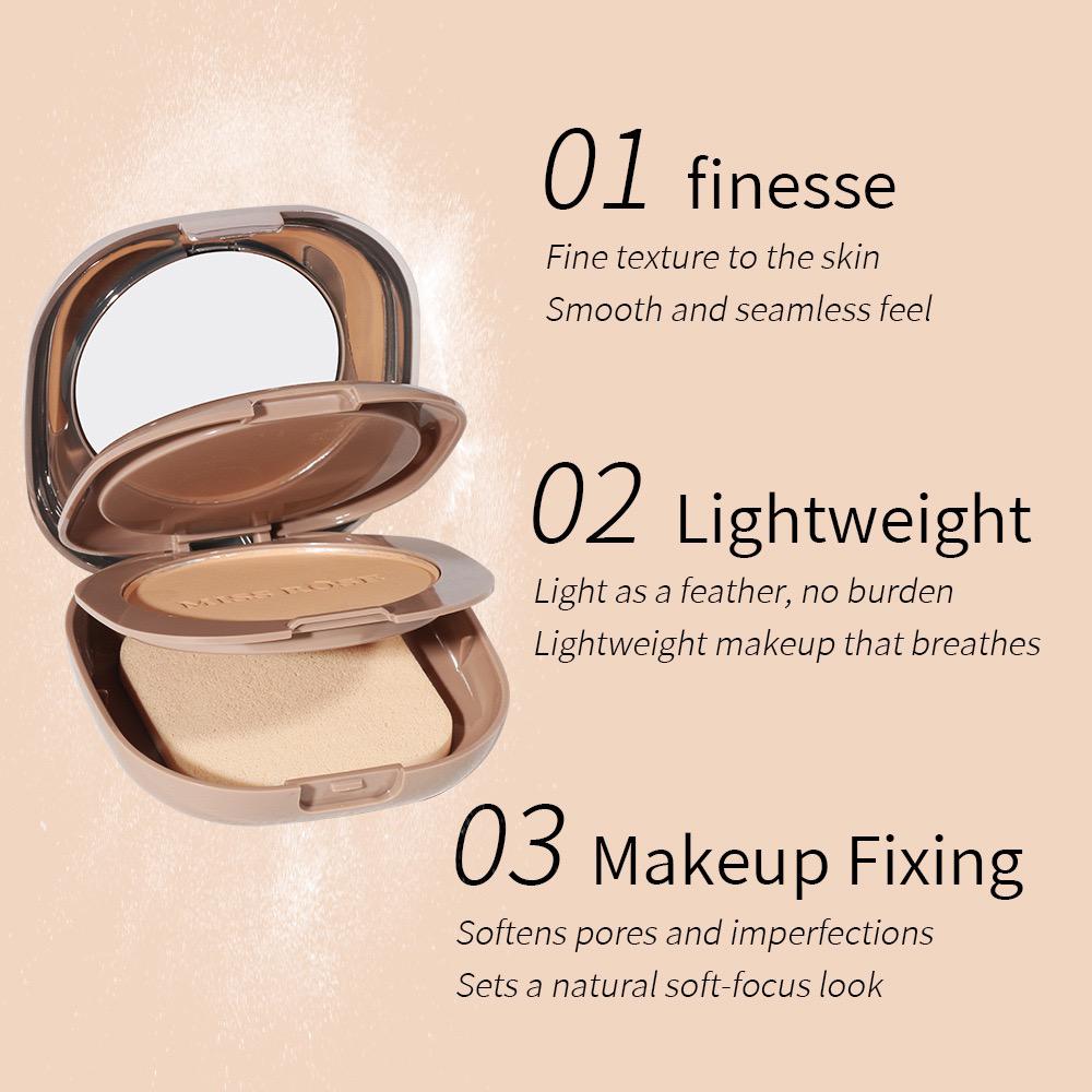 Buy Miss Rose 3 in 1 Makeup Face Powder in Pakistan