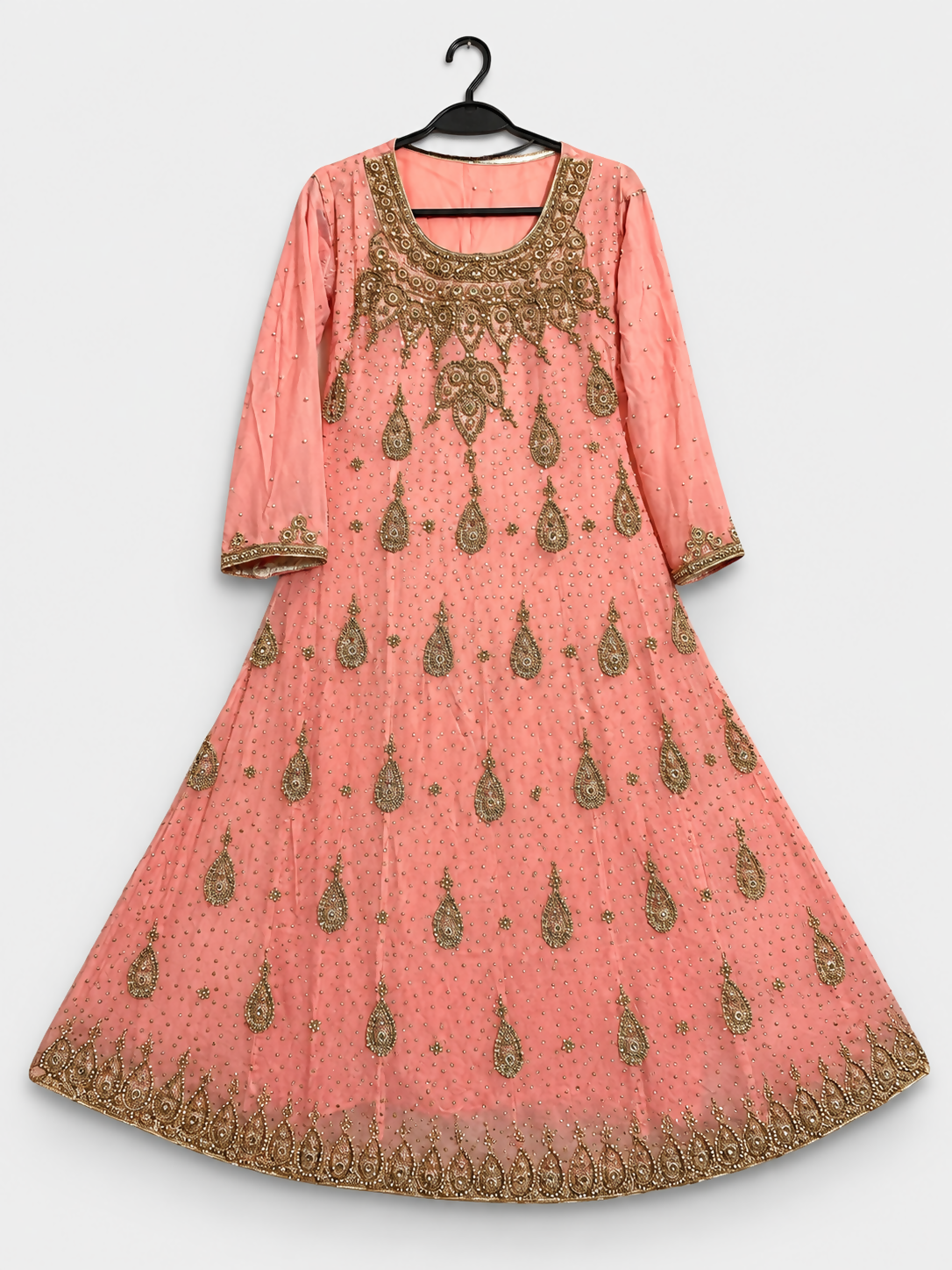 Bridal Maxi | Women Frocks & Maxis | Medium | Worn Once