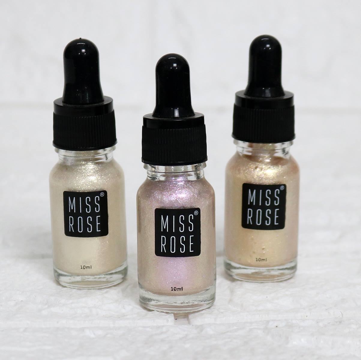 Buy Miss Rose Professional Make Up High Beam Liquid Highlighter 10 - Ml in Pakistan