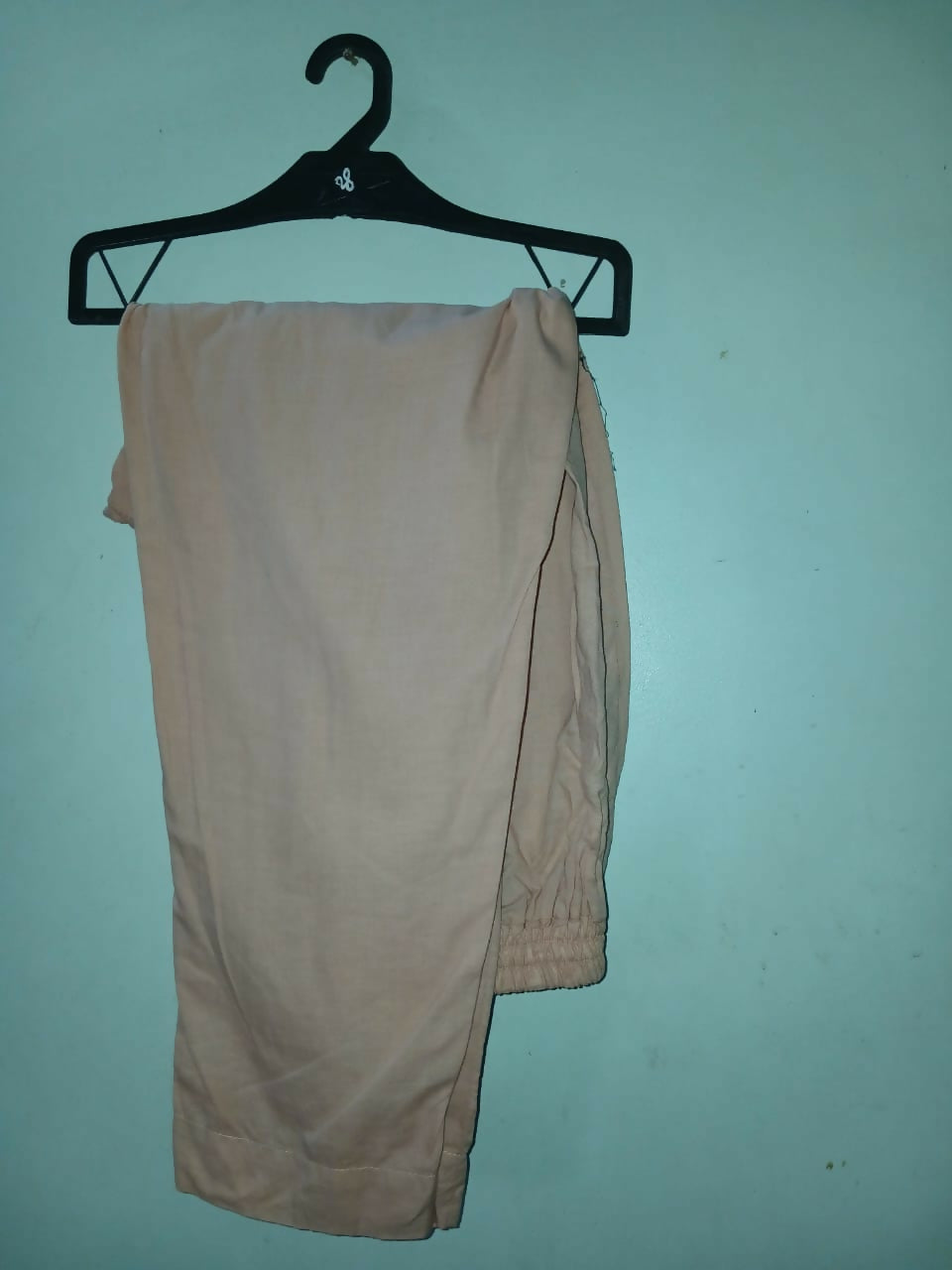 Peach Embroidered 3Pcs | Women Locally Made Formals | Large | Preloved