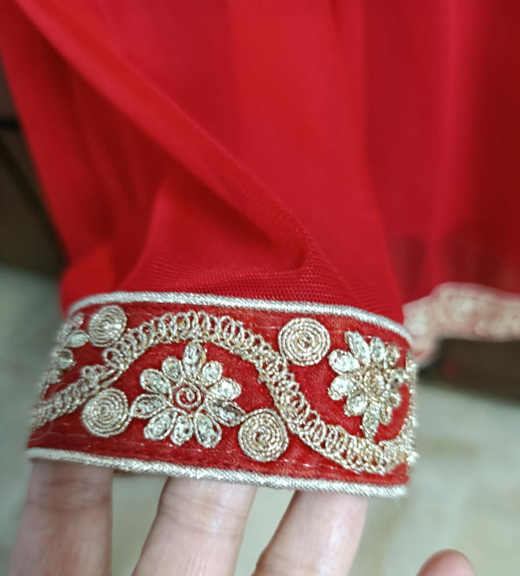 Net Long Frock | Kids | Girls Skirts & Dresses | Size: 6 to 8 Yrs | Preloved