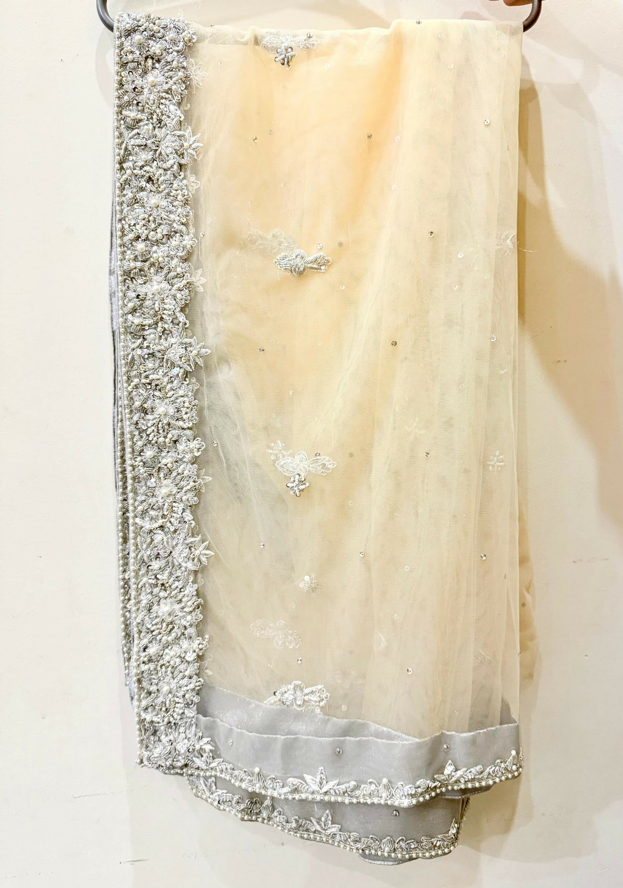White Bridal Lehnga | Women Bridals | Small | Worn Once