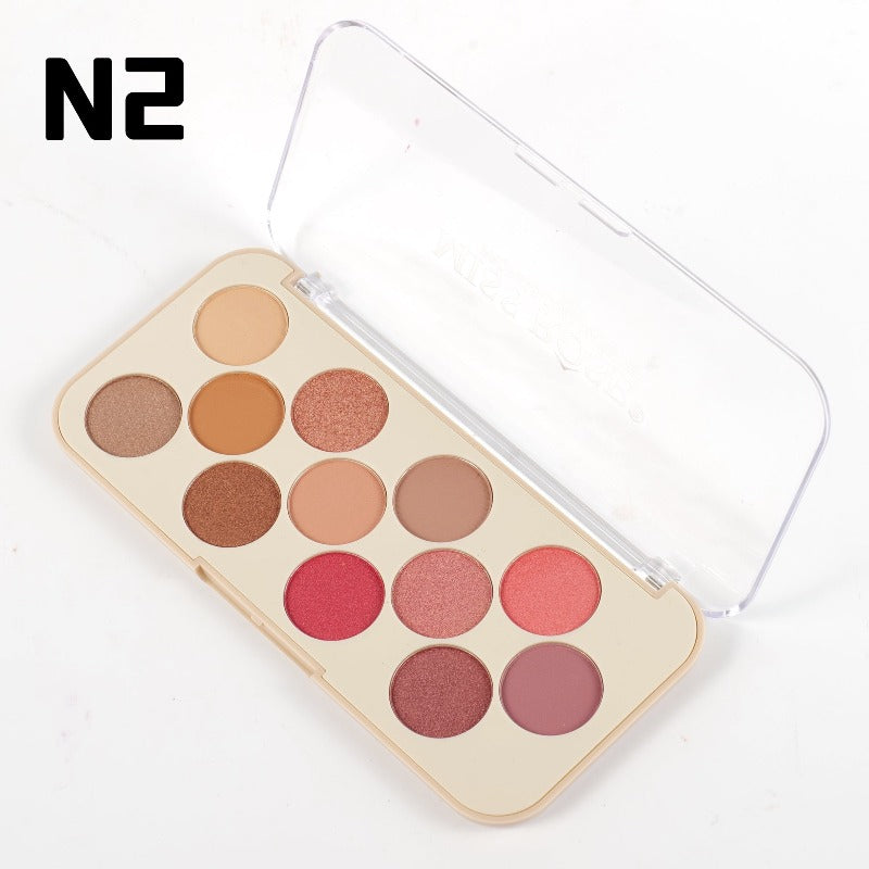 Buy Missrose 12-Color Eye Palette Pan in Pakistan