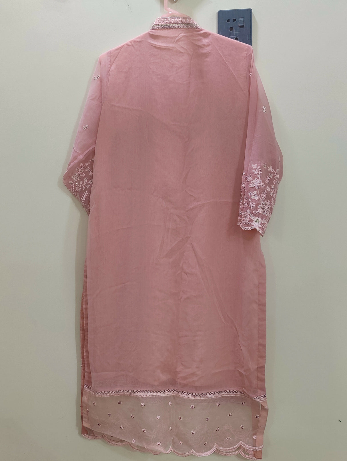 Baby Pink 3Pcs | Women Locally Made Formals | Large | New