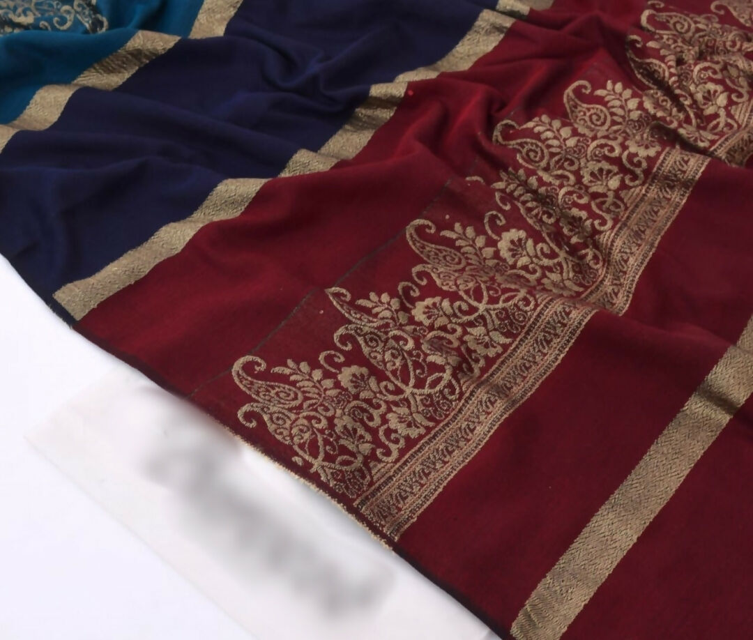 Copy of Copy of Pashmina 3-D Wool Shawls | Women Accessories | Dupattas & Shawls| Brand New