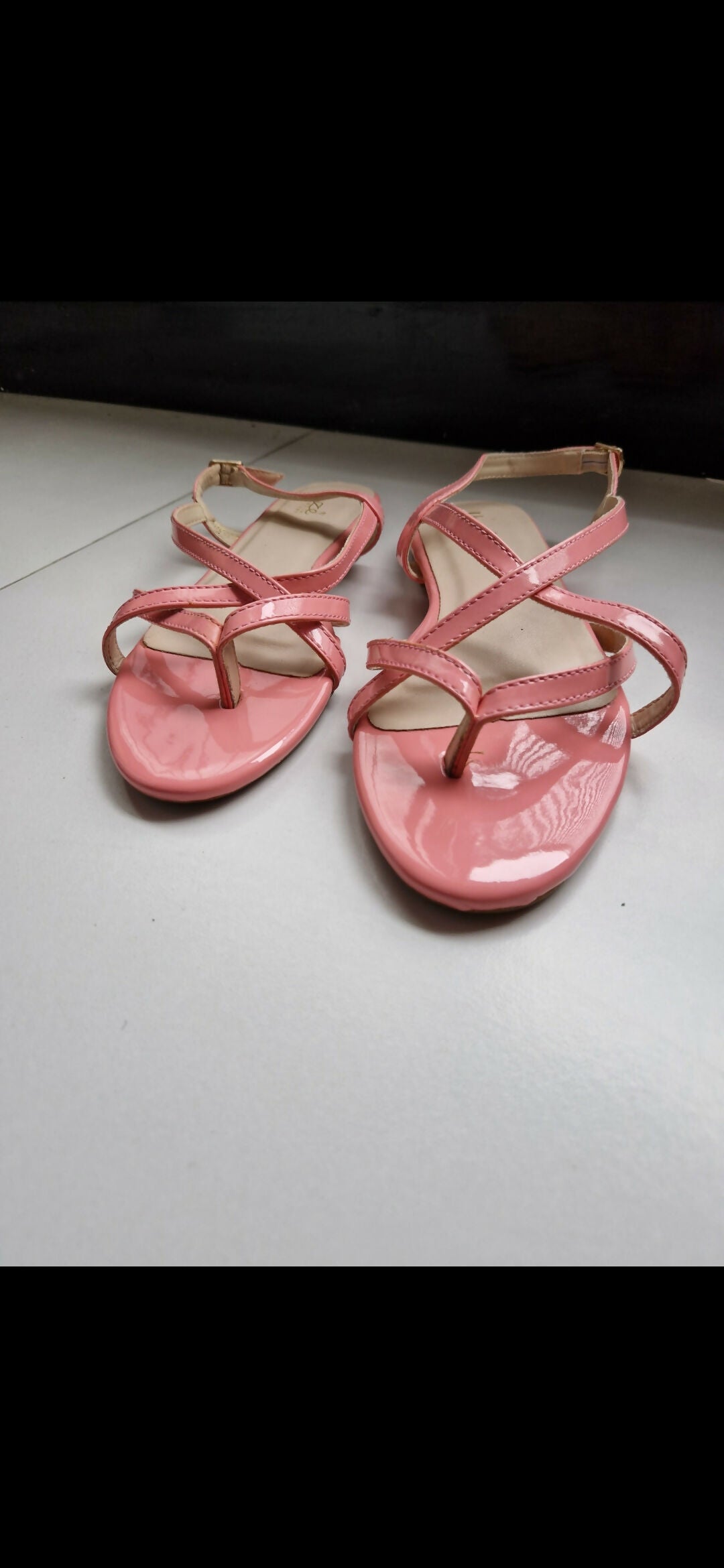Unze London | Women Shoes | Sandals & Flats | Size: 38 | Worn Once