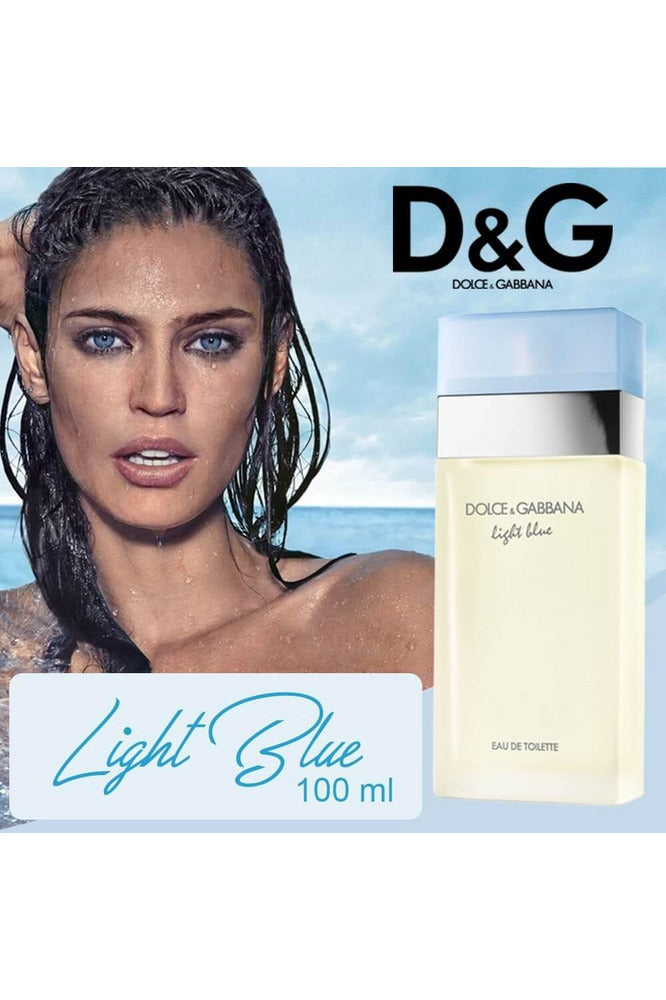 Buy Dolce & Gabbana Light Blue Women EDT - 100ml in Pakistan