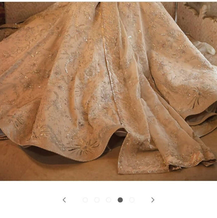 Suffuse | Stylized Maxi| Women Bridals | Small | Preloved