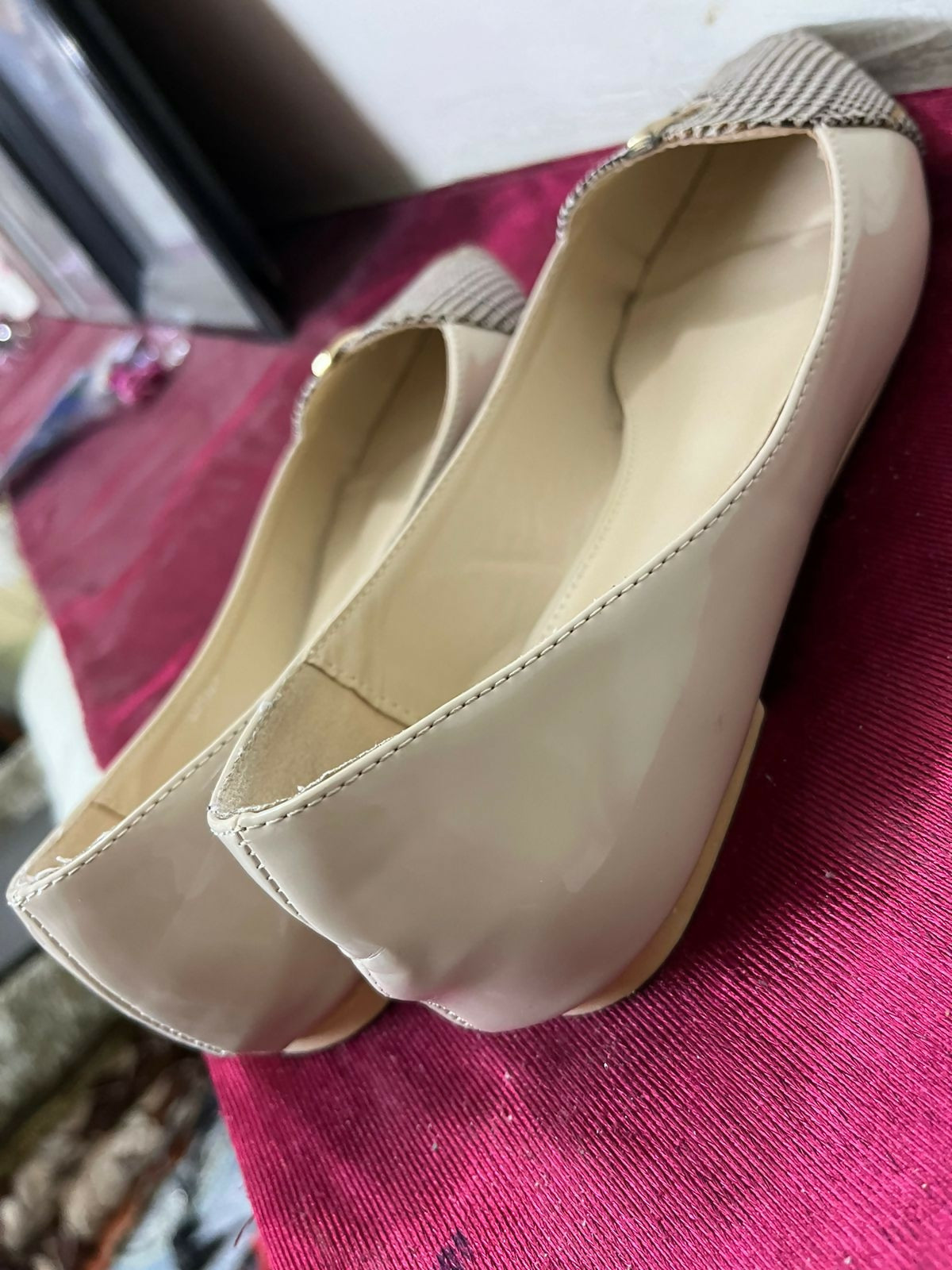Unze London | Skin Leather Shoes | Women Shoes | Size: 8 | Worn Once