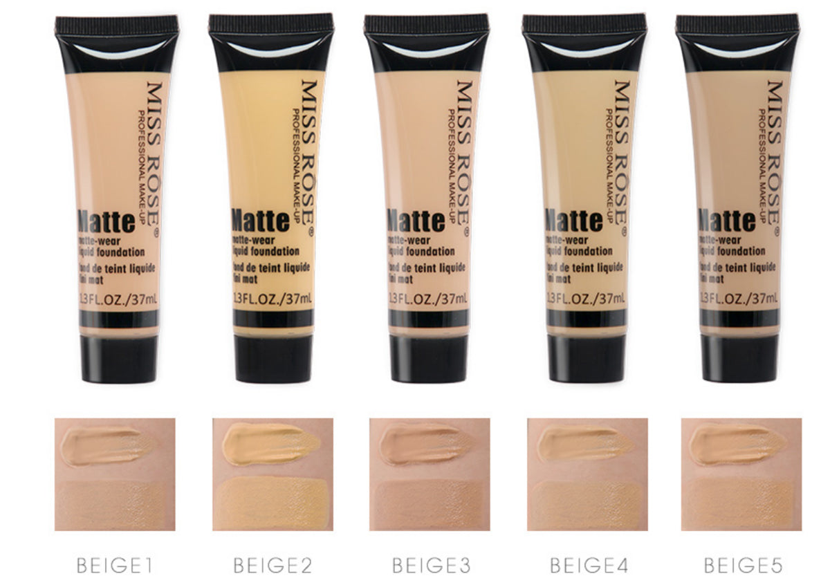 Buy Miss Rose Concealer Purely Foundation And Blender - 3 Pcs Set in Pakistan