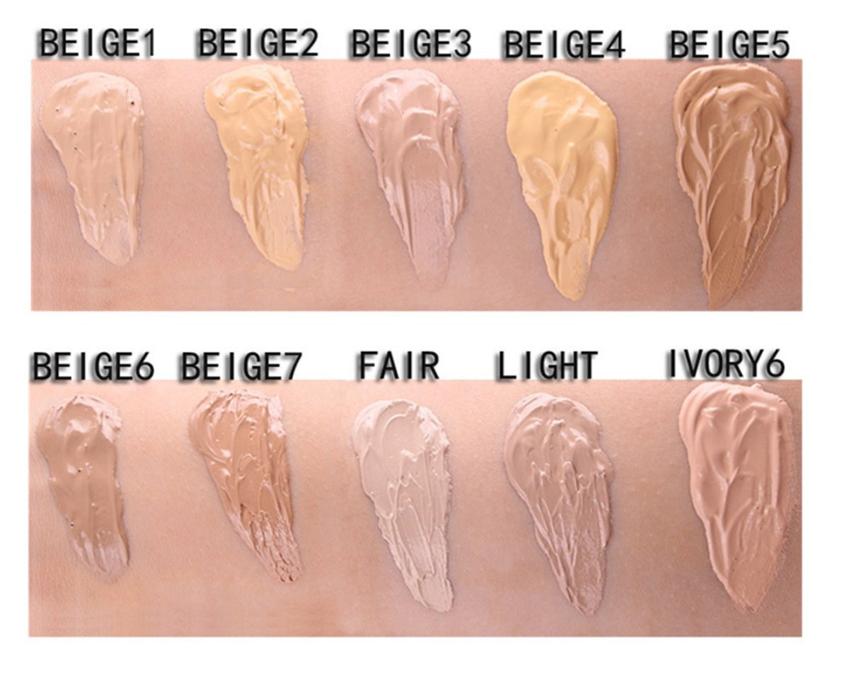 Buy Miss Rose Long Lasting Liquid Full Skin Coverage Soft Matte Foundation 37 - Ml in Pakistan