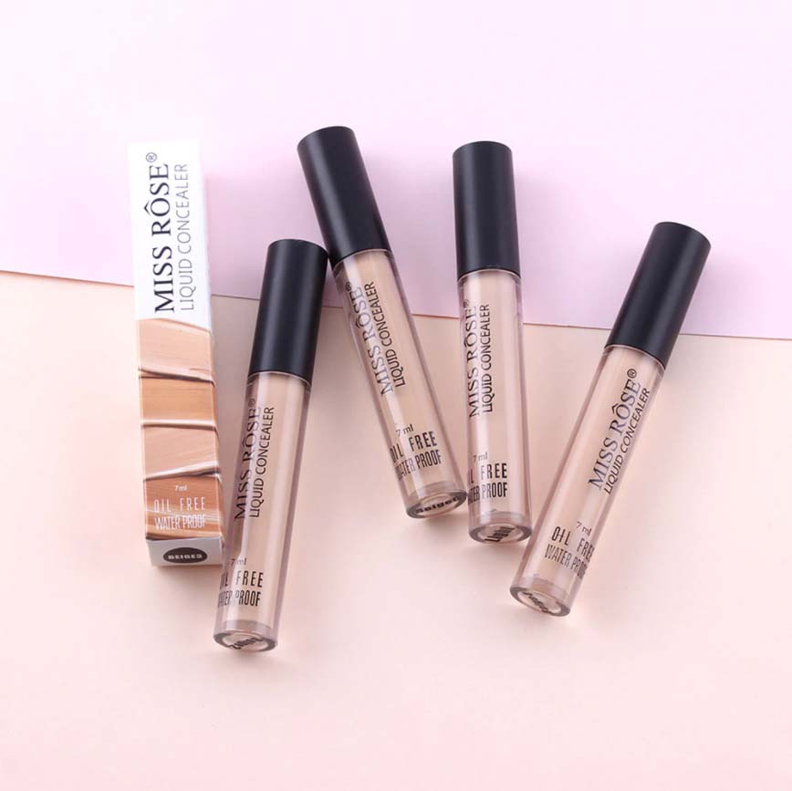 Buy Miss Rose Oil Free Waterproof Liquid Concealer 5 - Ml in Pakistan