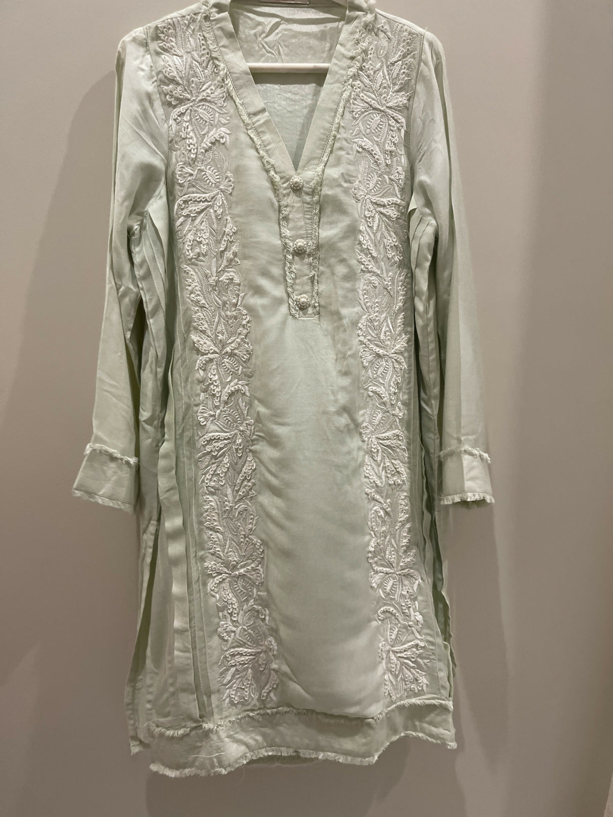 Beautiful Stitched Shirt | Women Locally Made kurta | Medium | New