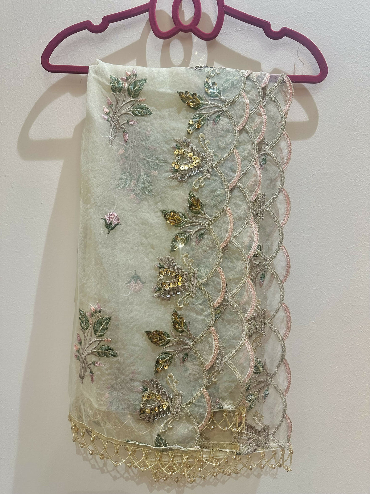 Elaf | Women Branded Formals | Off White | Small | Worn once