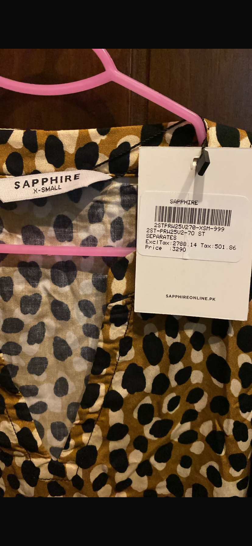 Sapphire | Women Branded Kurta | XSmall | Brand New