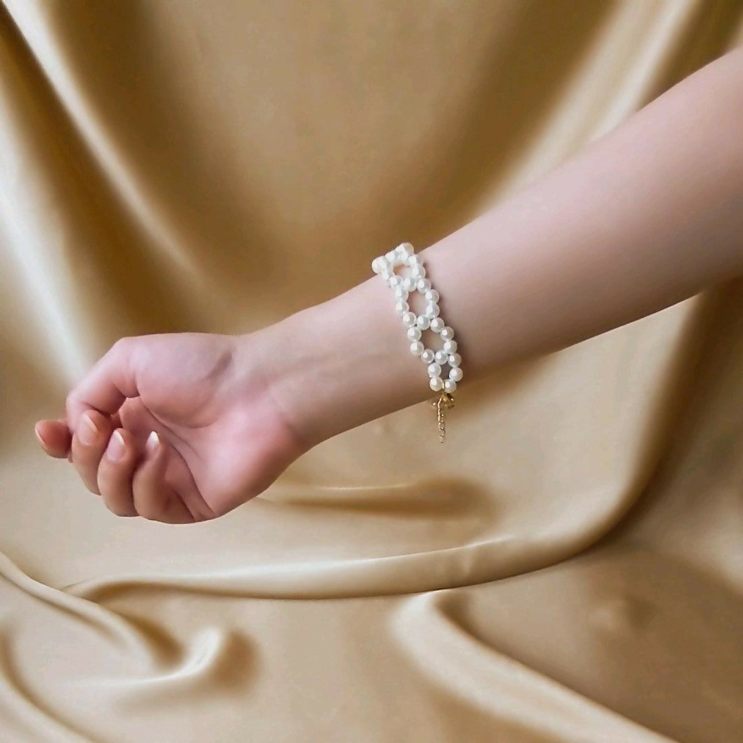 Classic Pearl Bracelet | Women Jewerly | Bangles/Bracelets | White | Brand New