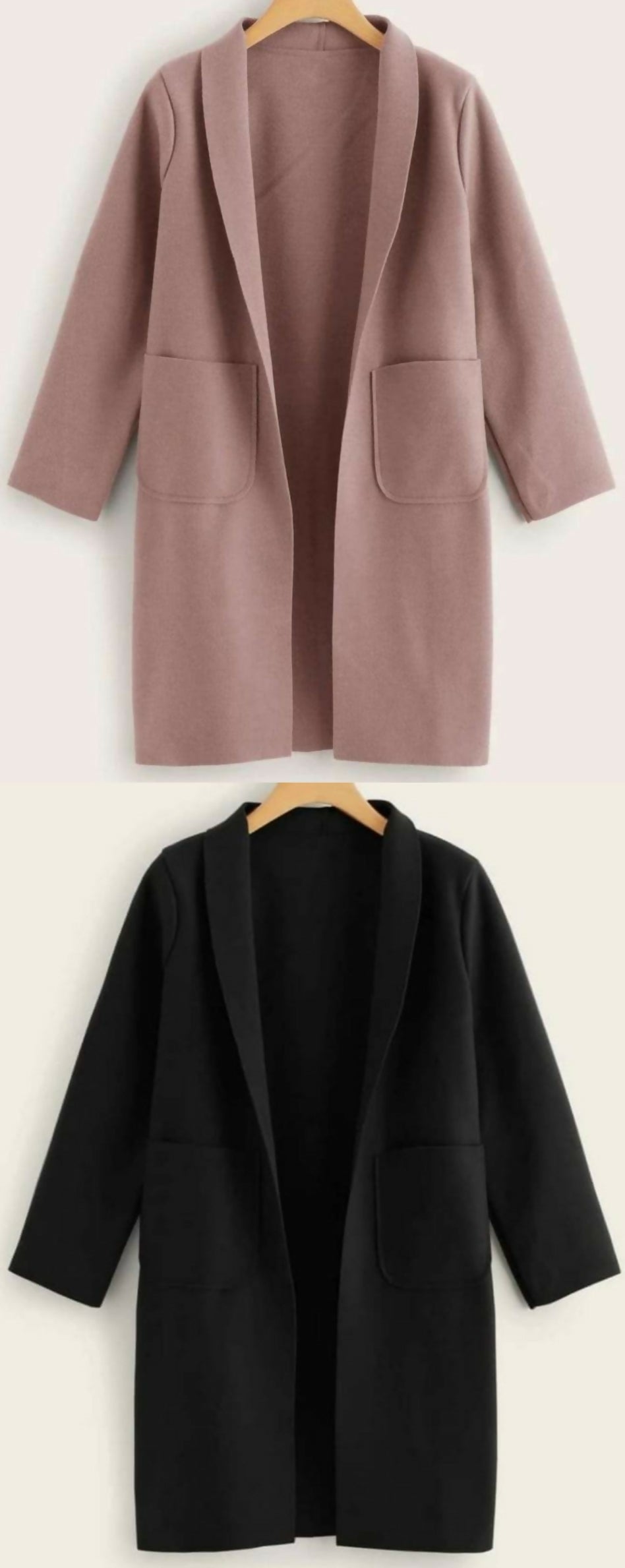 Pack of 2 Long coats for Women | Women Winter Clothing | Coats & Jackets | Brand New