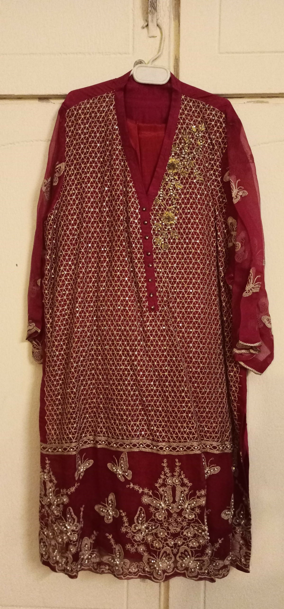Agha Noor | Women Branded Formals | Large | Preloved