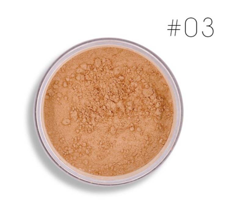 Buy Miss Rose Long Lasting Matte Face Loose Powder in Pakistan