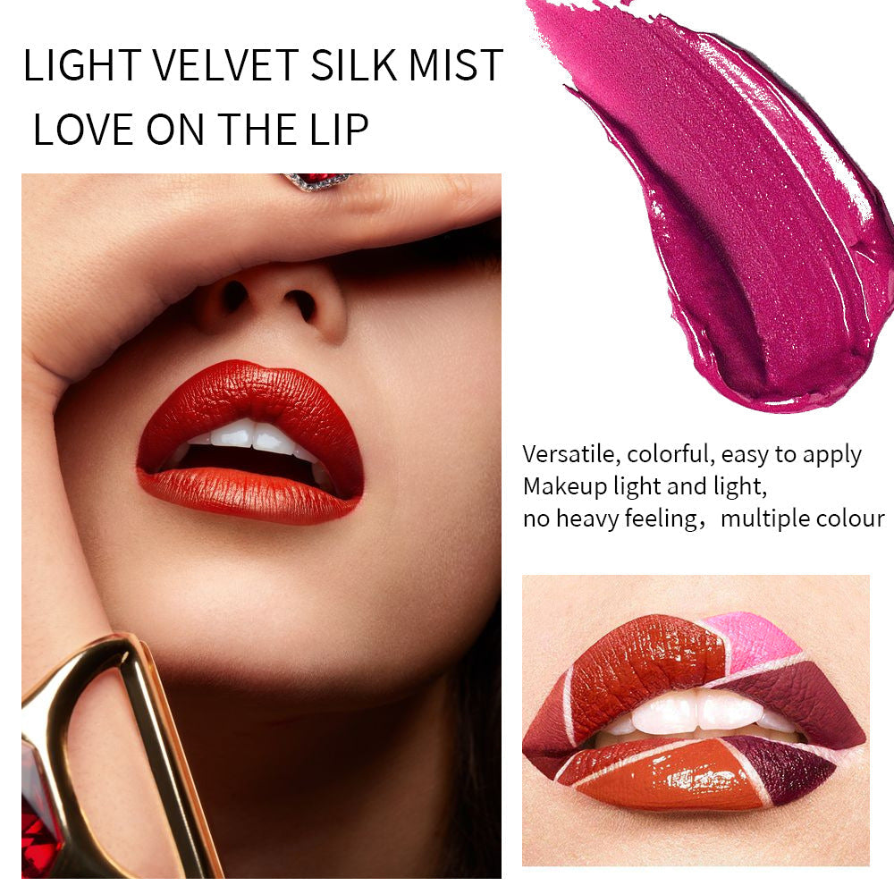 Buy Miss Rose Pack Of 4 Lip Gloss Velvet Matte Glaze in Pakistan