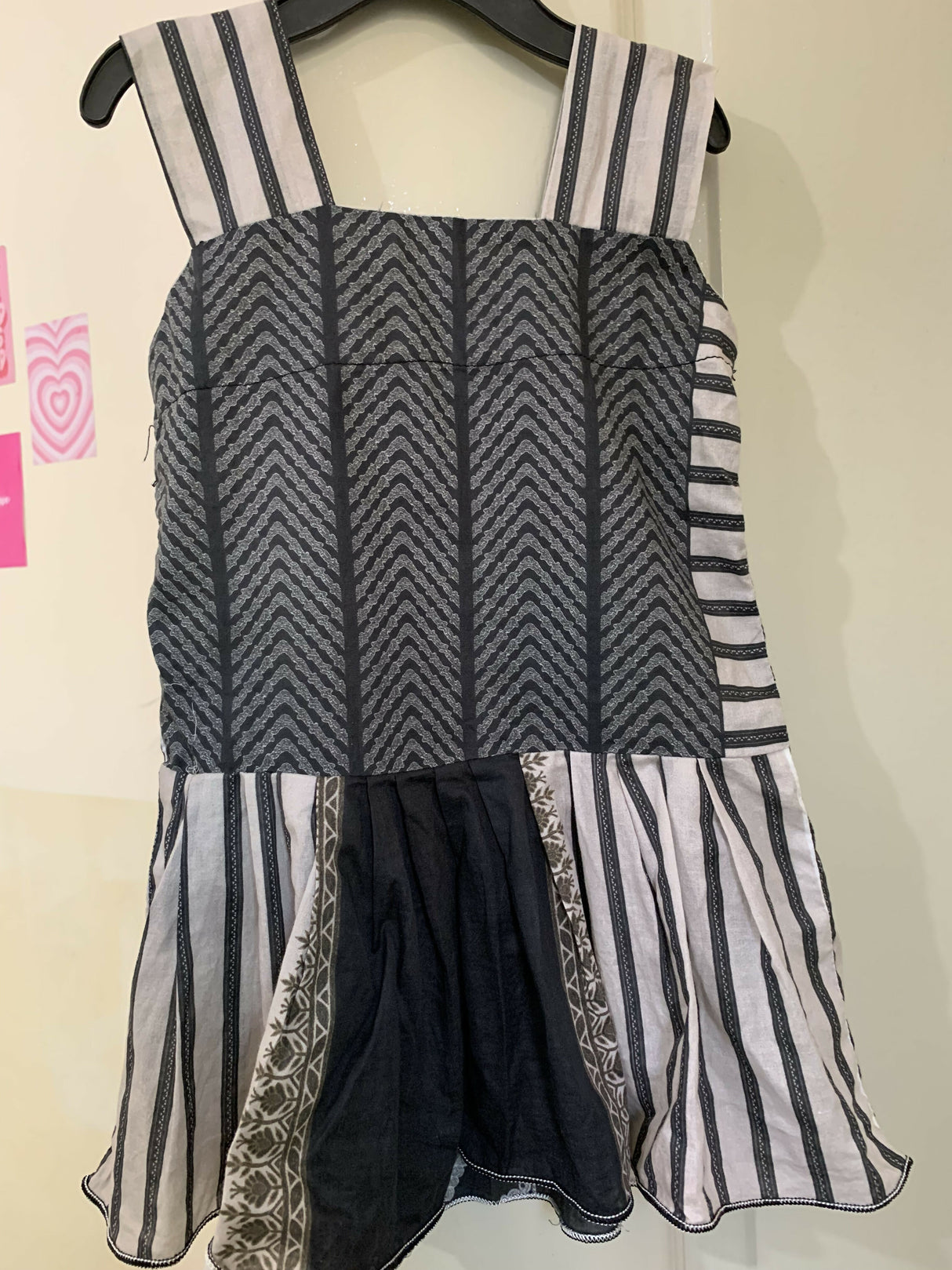 Black & White Frock | Girls Skirts & Dresses | New