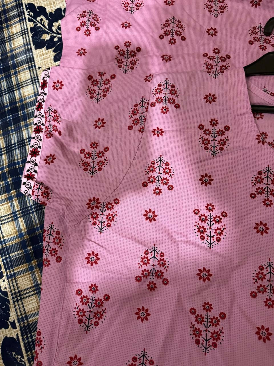 Purple Frock Style Shirt | Women Frocks & Maxis | XLarge | New