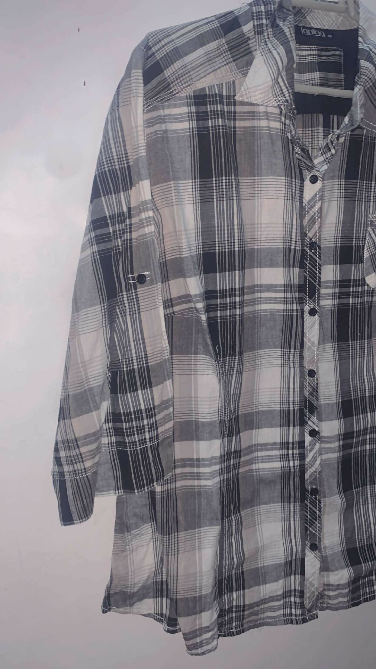 Black Button Down | Women Tops & Shirts | Large | Preloved