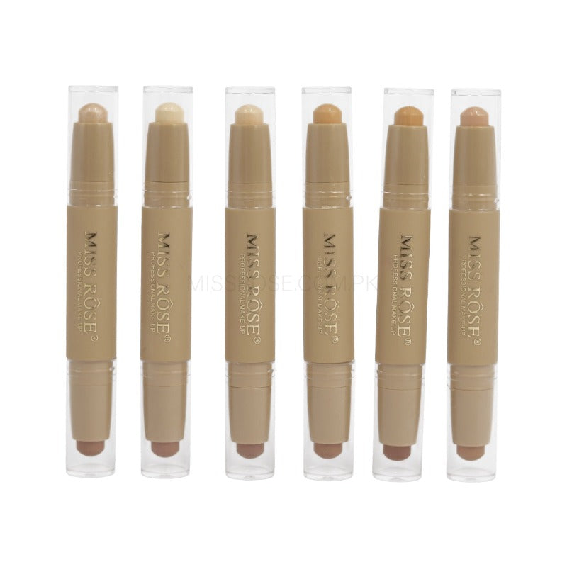 Buy Missrose Nude Dual Ended Highlight and contour stick. in Pakistan