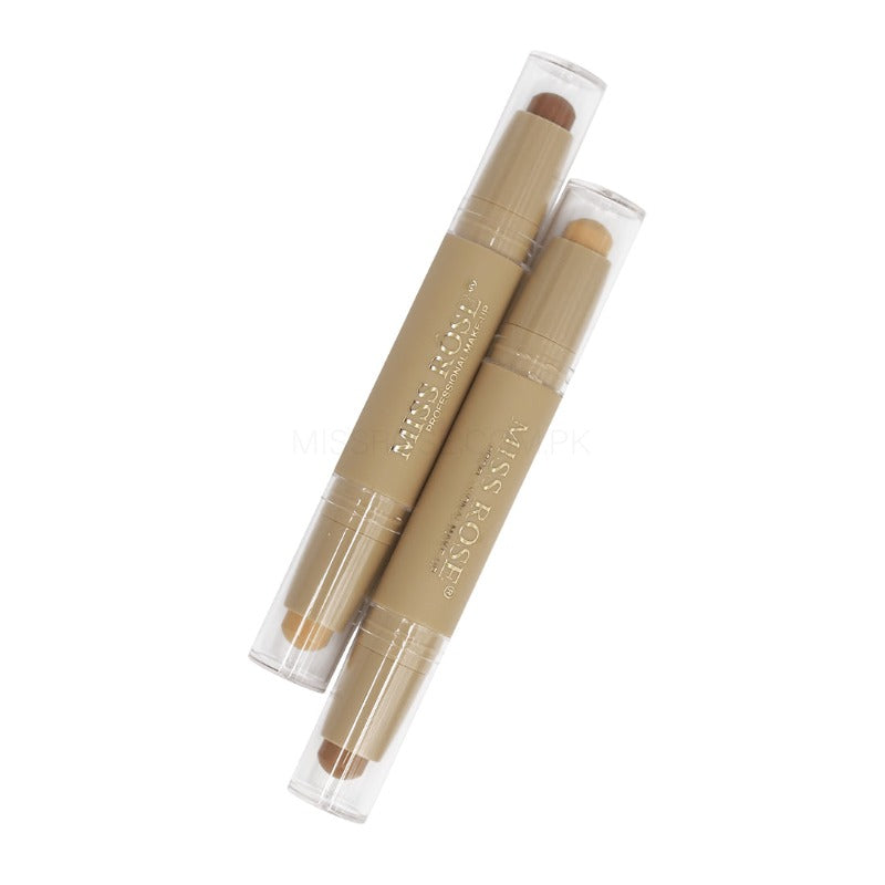 Buy Missrose Nude Dual Ended Highlight and contour stick. in Pakistan