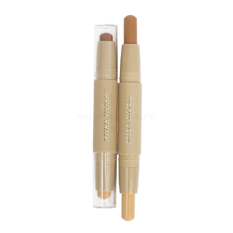 Buy Missrose Nude Dual Ended Highlight and contour stick. in Pakistan