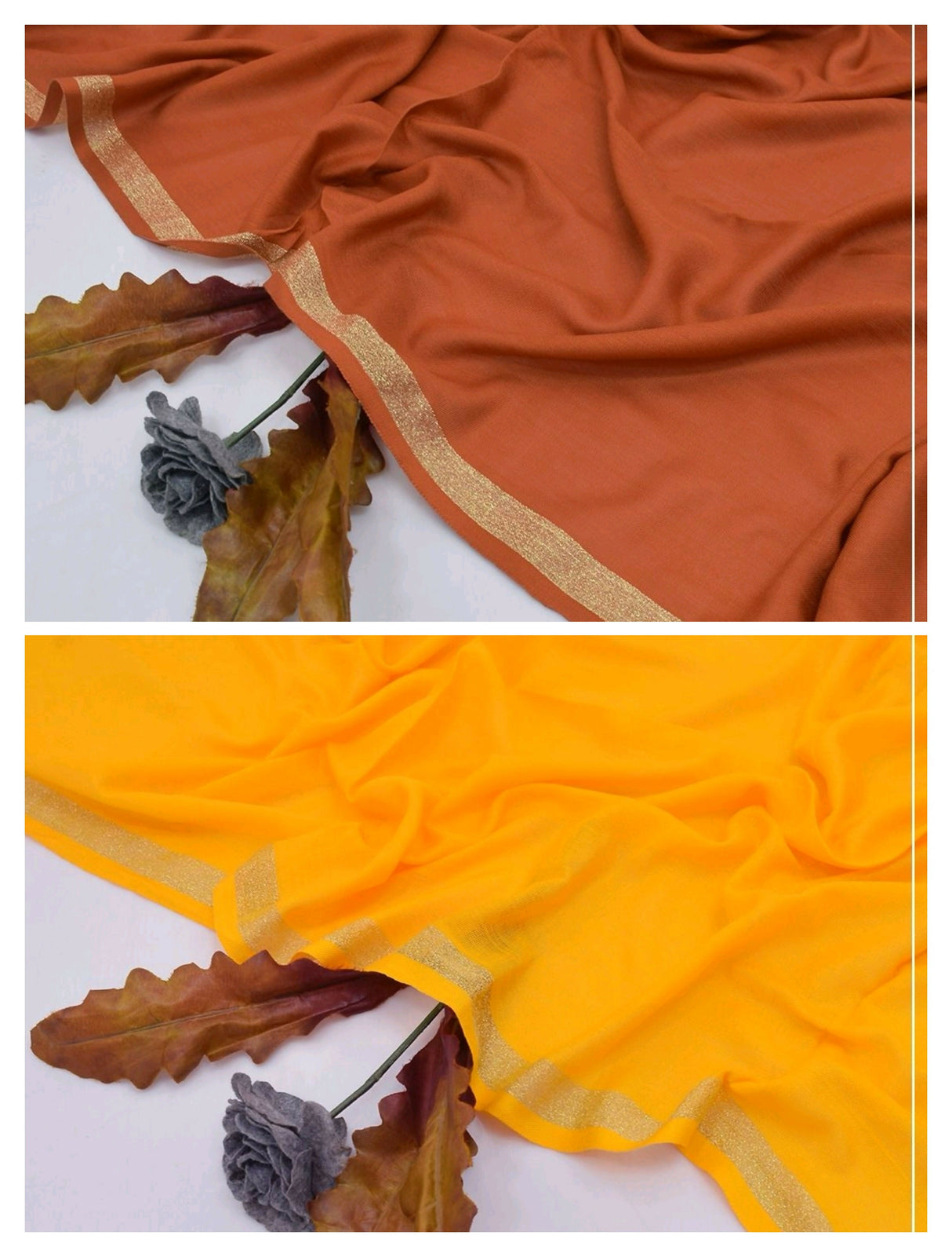 Pack of 2 shawls | Pashmina Wool shawl | Women Accessories | Brand New
