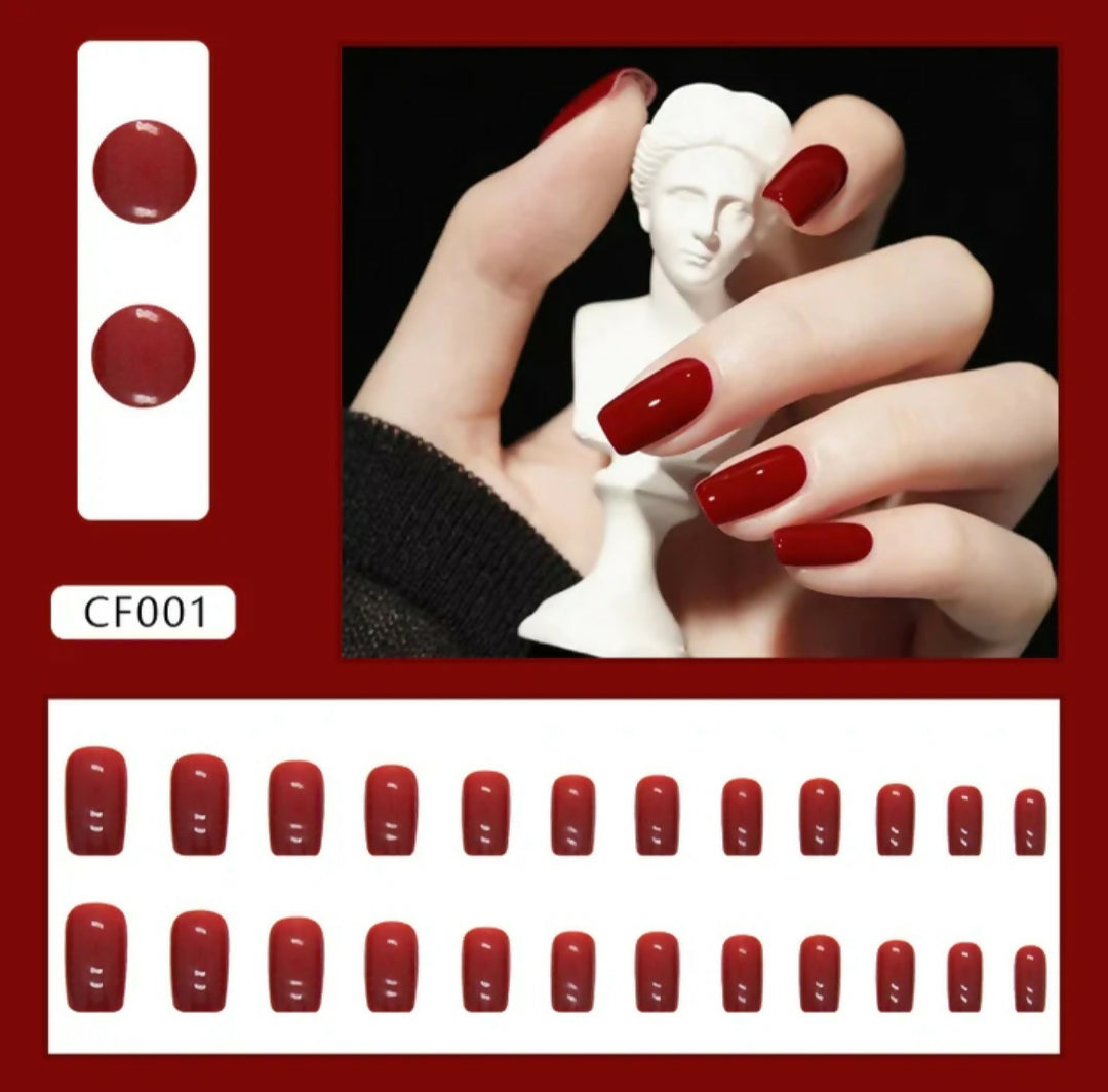 Press On Nails Set- N128 | Women Accessories | Nails | Brand New