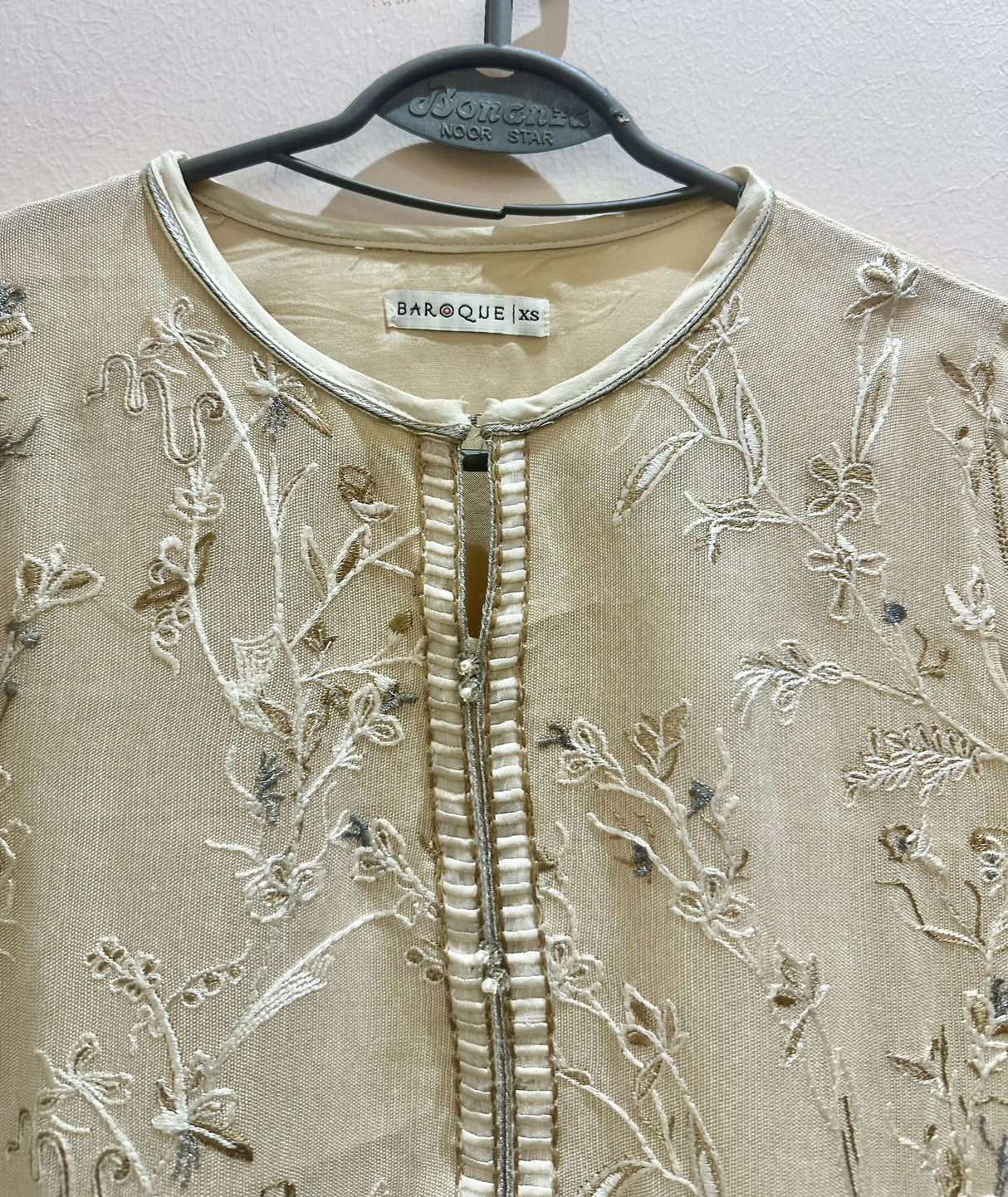 Baroque | Women Branded Kurta | XSmall | White 2Pcs | Worn Once