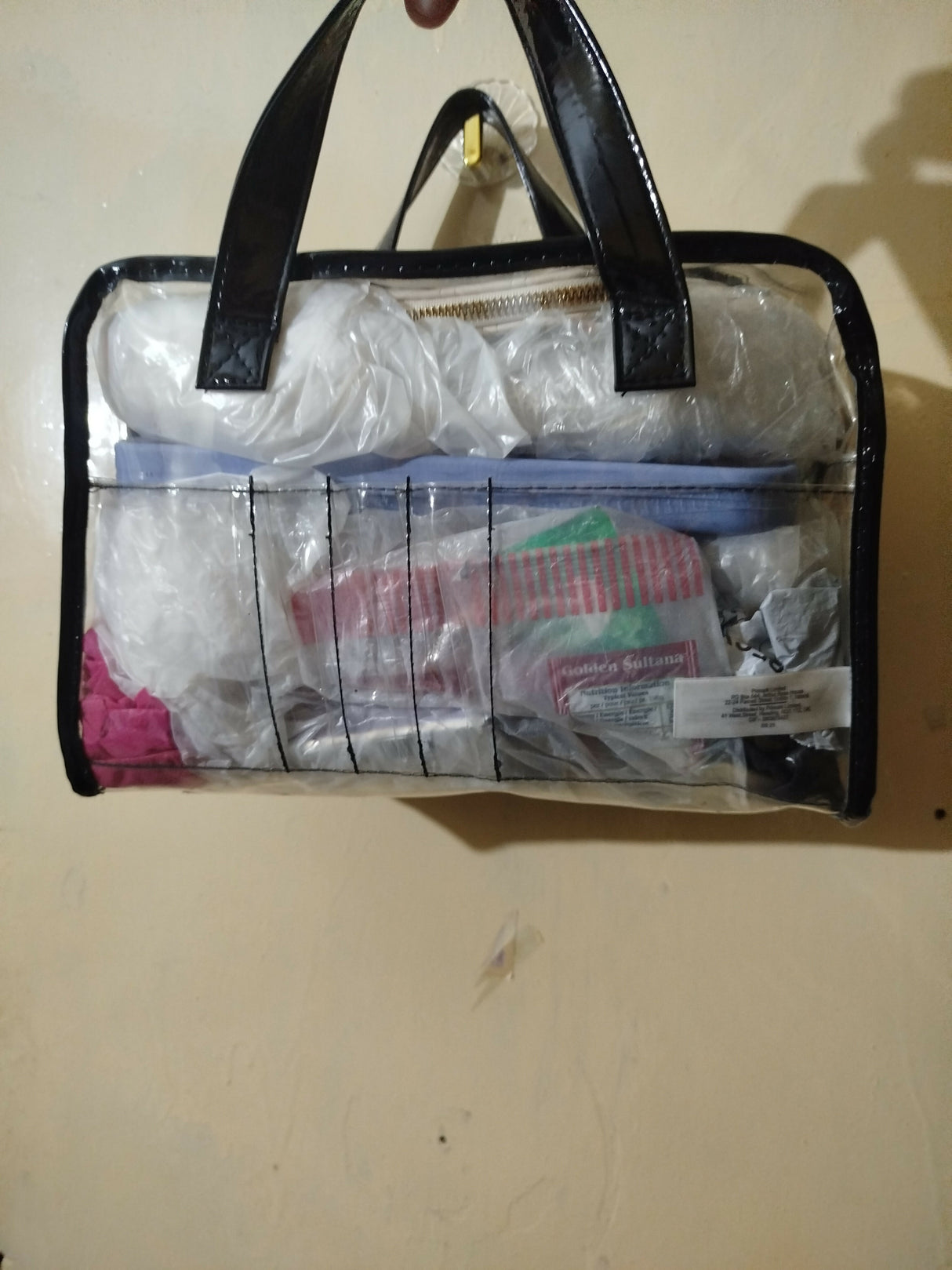 Primark | Clear MakeUp Vanity Case | Women Bags | XLarge | Preloved