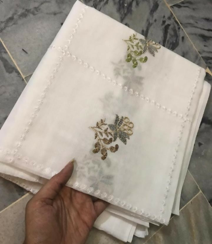 Embroidered lawn Chaddars | Women Clothing | Brand New