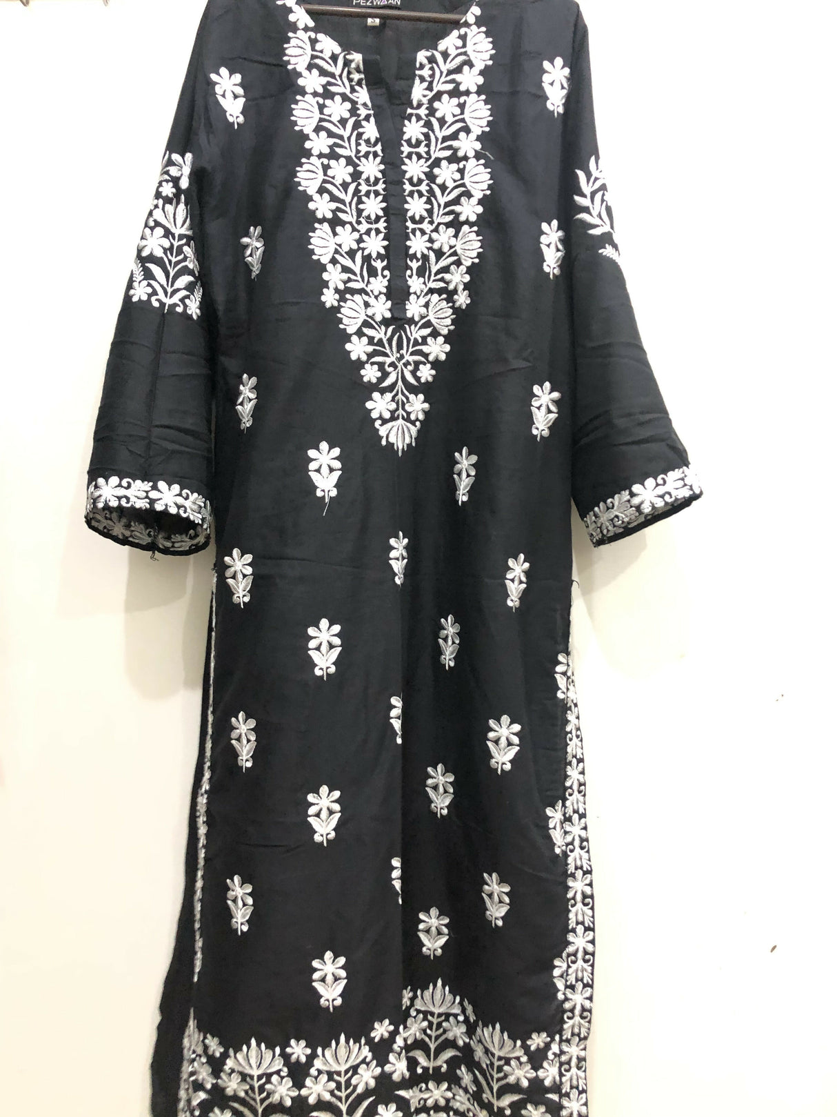 Beautiful Embroidered Kurta | Women Locally Made Kurta | Small | Worn Once
