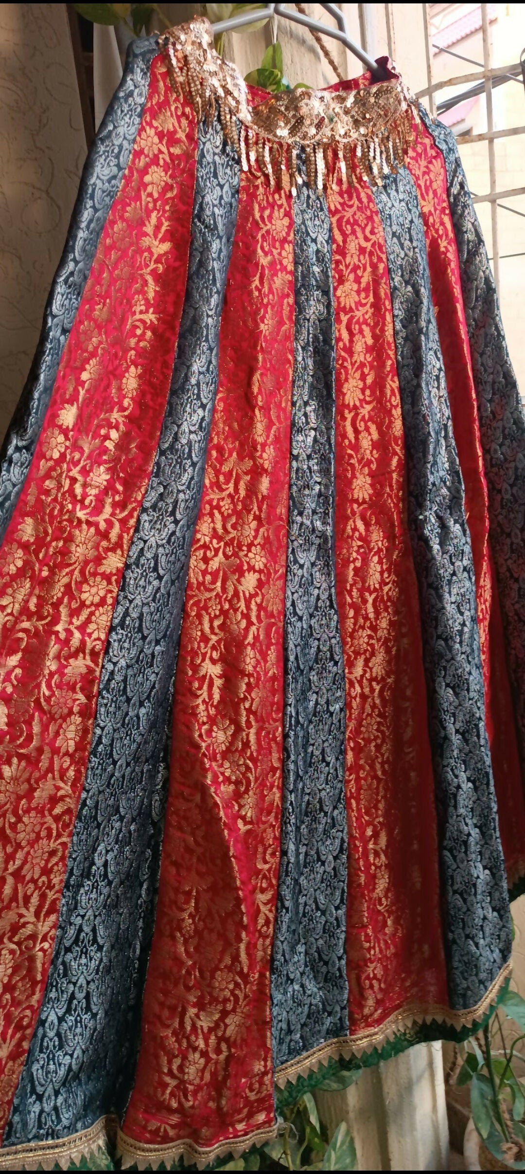 Banarsi Sharara | Women Locally Made Formals | Medium | Worn Once