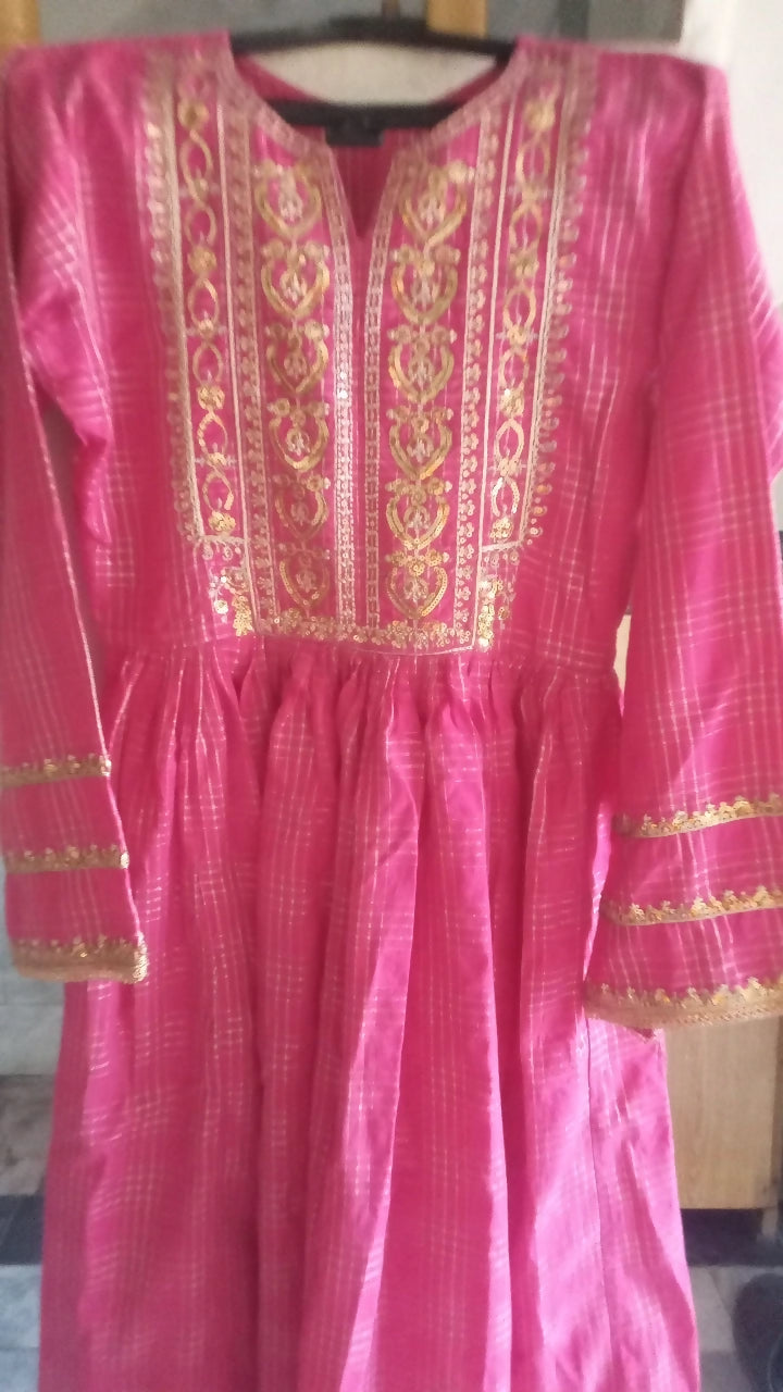 J. Junaid Jamshed | Women Frocks & Maxis | Small | Preloved
