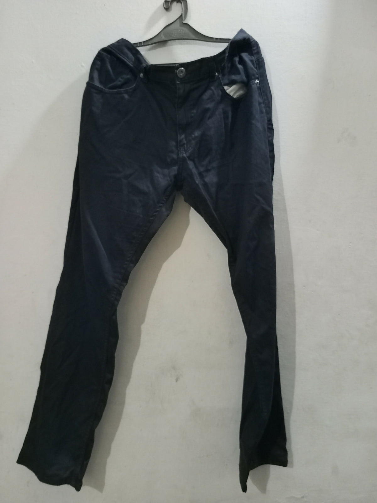 Dark Blue Pants | Men Jeans & Bottoms | Size: 38 | Worn Once