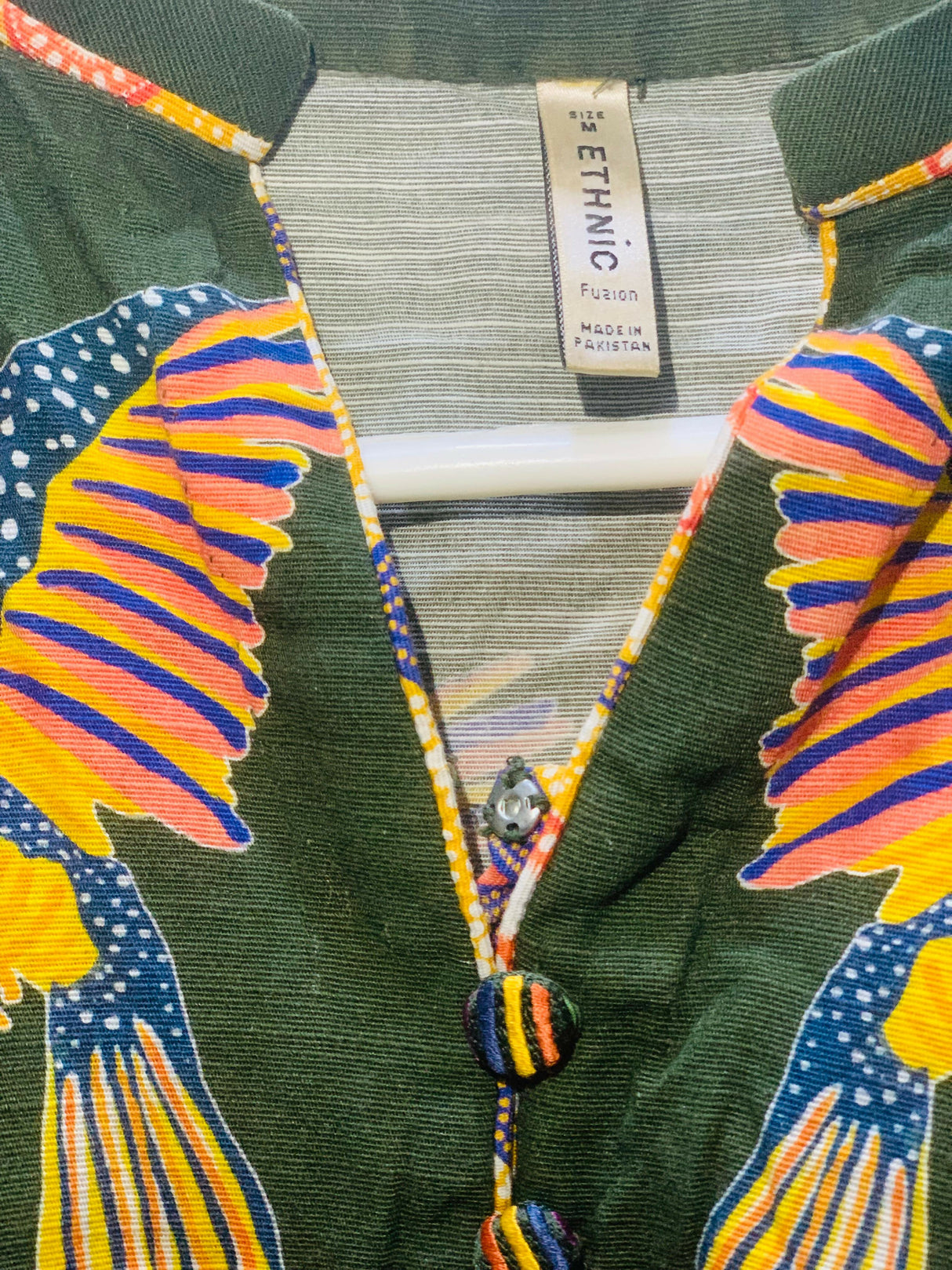 Ethnc | Women Branded Kurta | Medium | Preloved