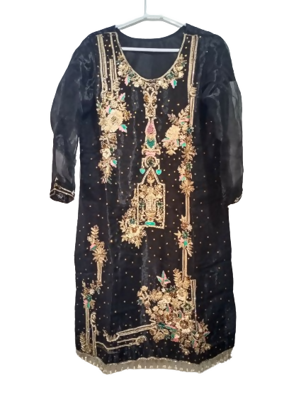 Black Formal Adda Work Suit| Women Locally Made Formals | XLarge | Preloved
