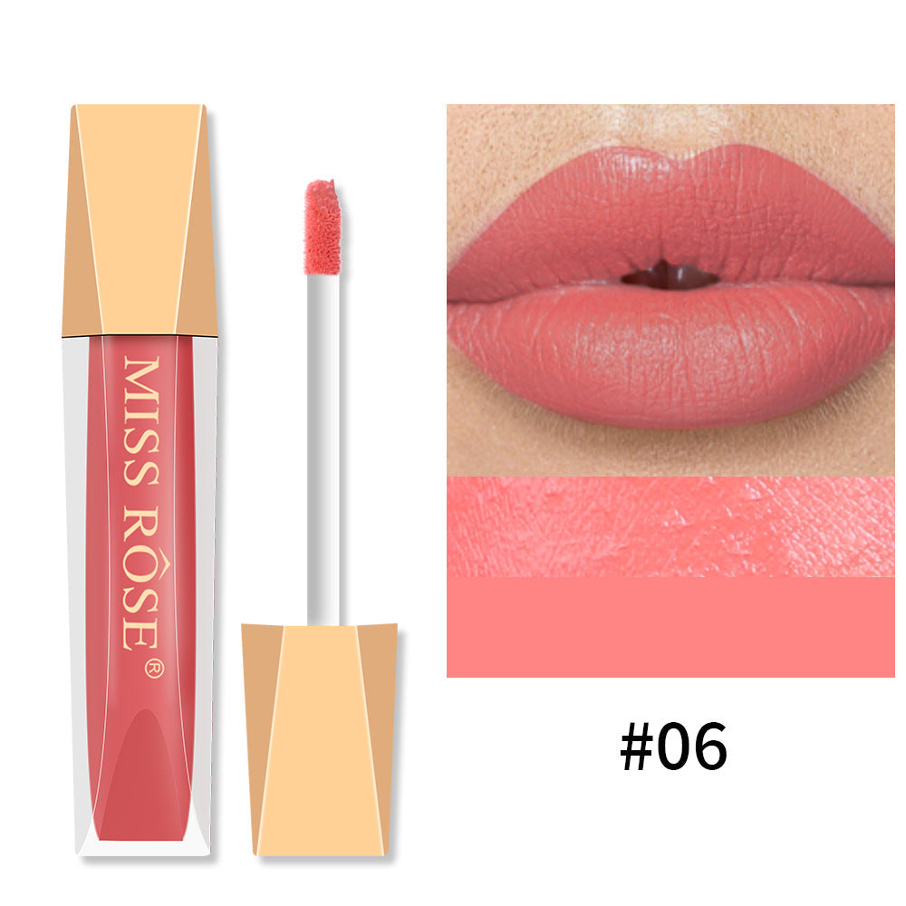 Buy Miss Rose Pack Of 4 Lip Gloss Velvet Matte Glaze in Pakistan