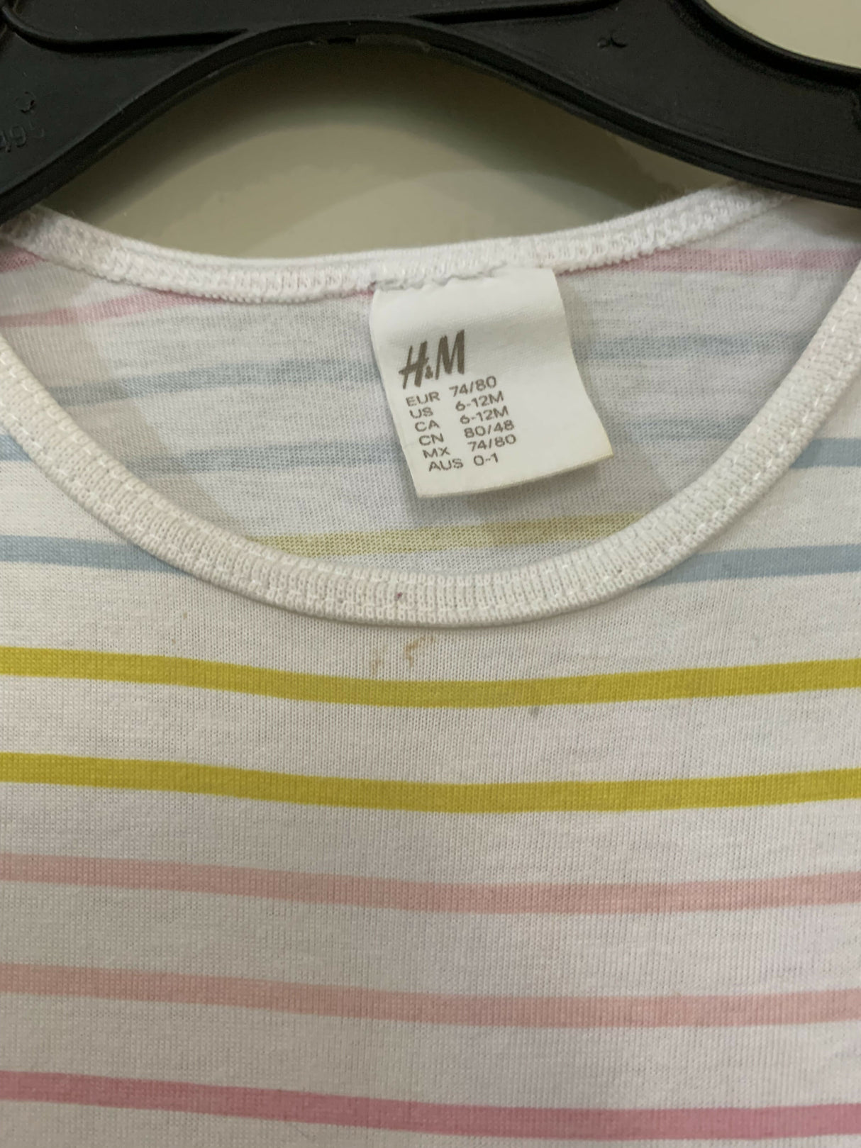 H & M | Kids | Baby Tops & Shirts | Size: 6-12 months | Preloved