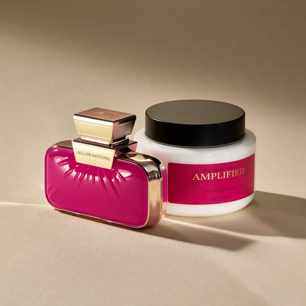 Oriflame | Amplified Perfumed Body Cream | Women Beauty Skincare | Face | 250 ml | Brand New