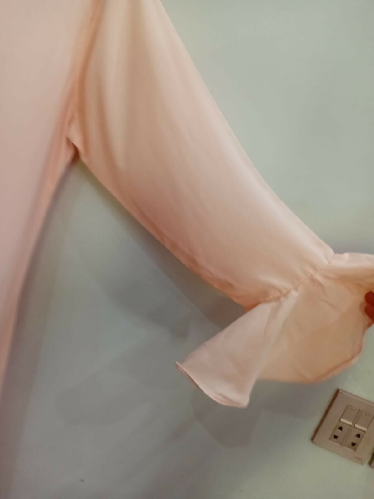 Peach Maxi Abaya | Women Accessories | Large | Brand New